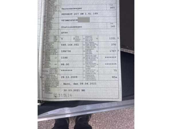 Peugeot 1.6 16V 207 SW [SC]