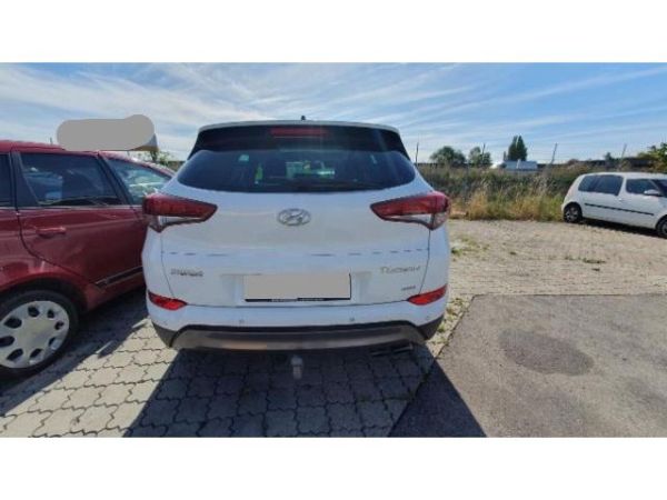 Hyundai 2.0 CRDi 185 Vertex 4WD Tucson [SC]