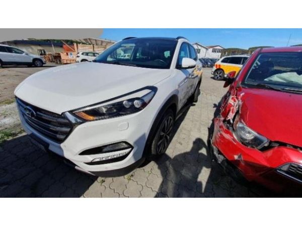 Hyundai 2.0 CRDi 185 Vertex 4WD Tucson [SC]