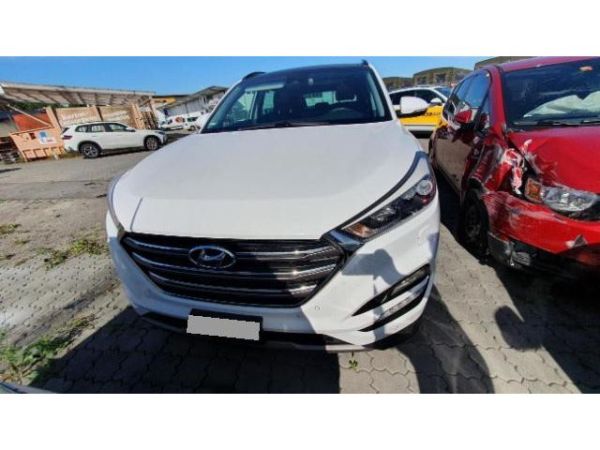 Hyundai 2.0 CRDi 185 Vertex 4WD Tucson [SC]