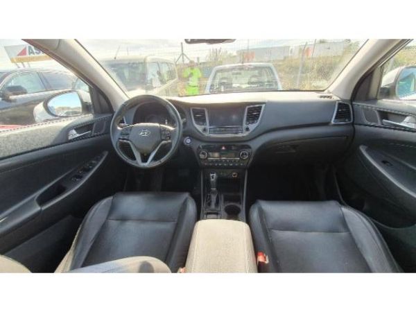 Hyundai 2.0 CRDi 185 Vertex 4WD Tucson [SC]