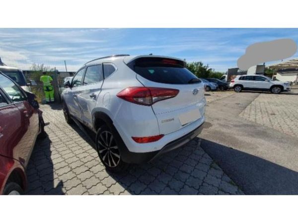 Hyundai 2.0 CRDi 185 Vertex 4WD Tucson [SC]