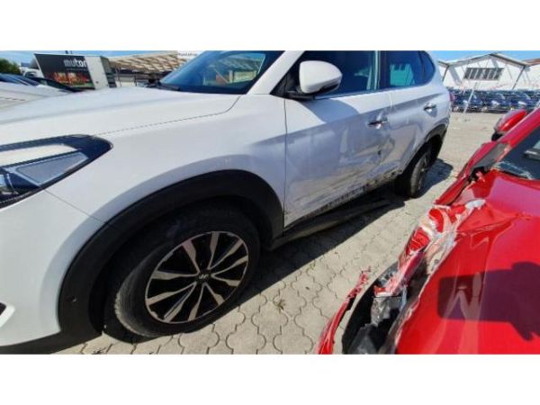 Hyundai 2.0 CRDi 185 Vertex 4WD Tucson [SC]