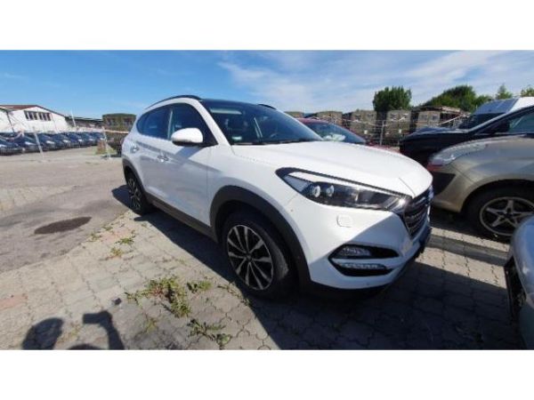 Hyundai 2.0 CRDi 185 Vertex 4WD Tucson [SC]