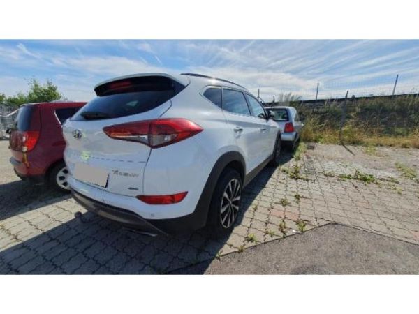 Hyundai 2.0 CRDi 185 Vertex 4WD Tucson [SC]