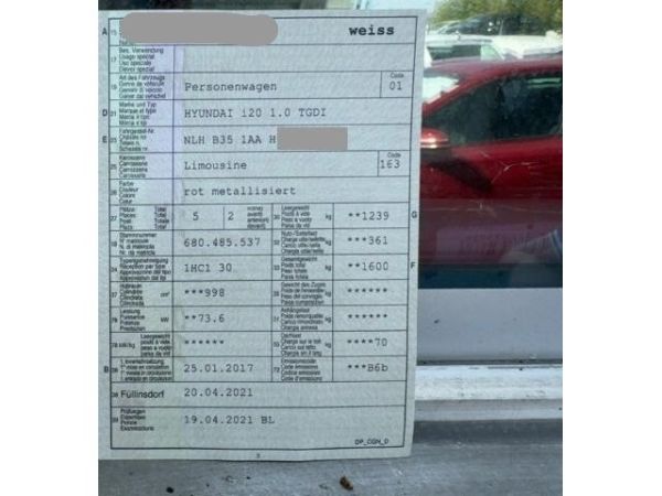 Hyundai 1.0 TGDi Go i20 [SC]