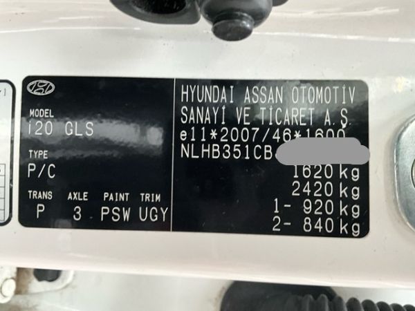 Hyundai 1.4 Amplia i20 [SC]
