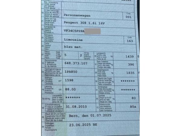 Peugeot Premium 308 09.2007 [SC]