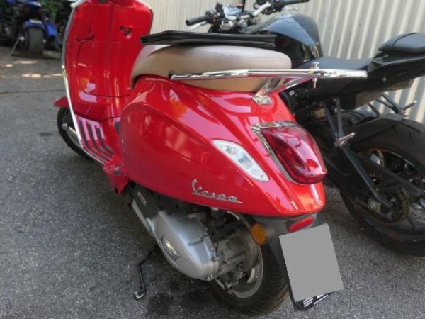Piaggio 70th Anniversary ABS Vespa 125 Primavera 3V [SC]