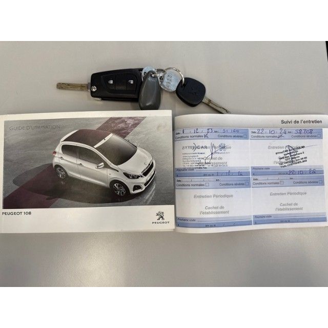 Peugeot Access 108 [SC]