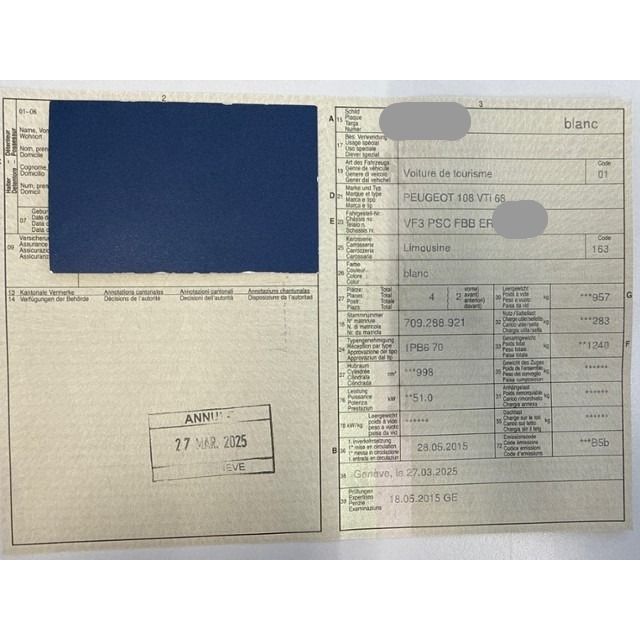 Peugeot Access 108 [SC]