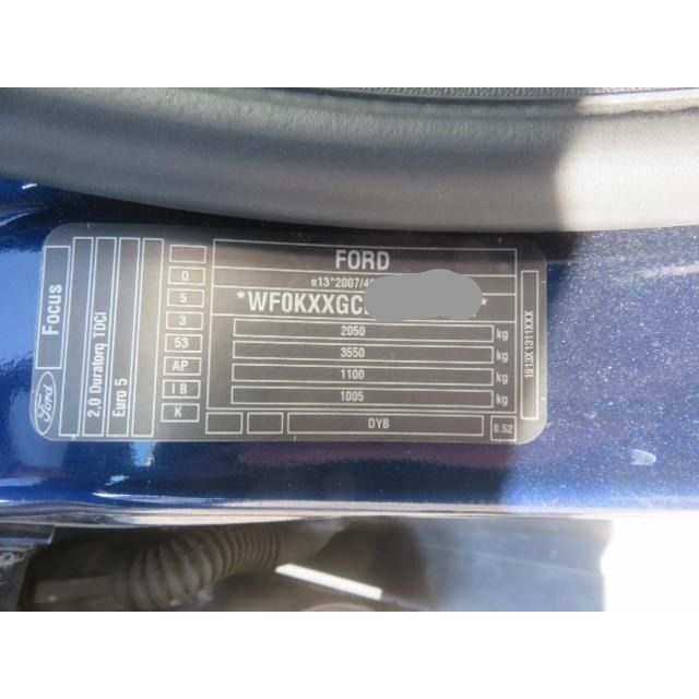 Ford 2.0 TDCi 140 Titanium Focus [SC]