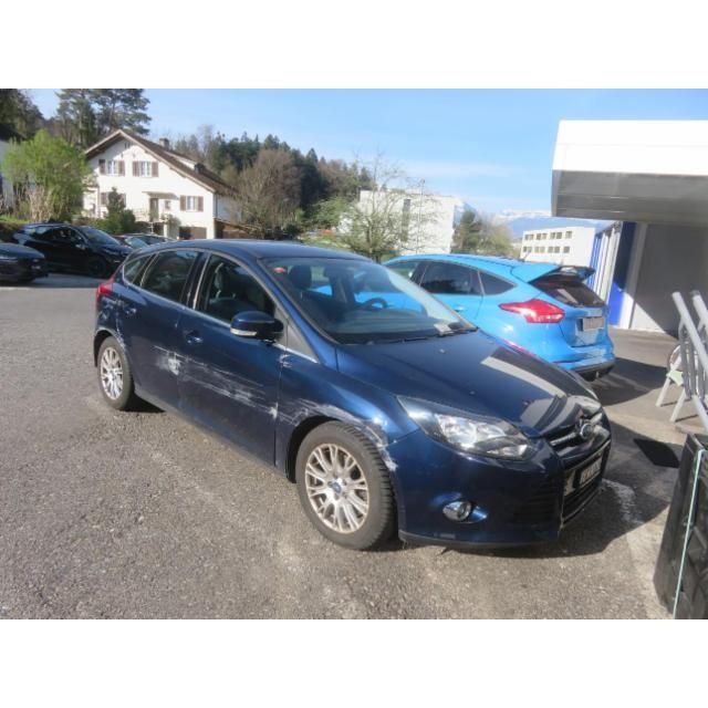 Ford 2.0 TDCi 140 Titanium Focus [SC]