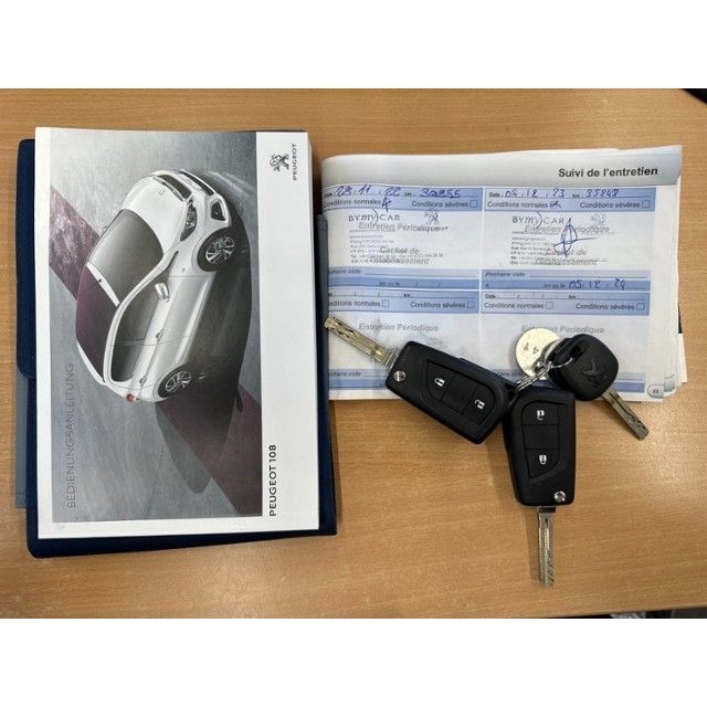 Peugeot Access 108 [SC]