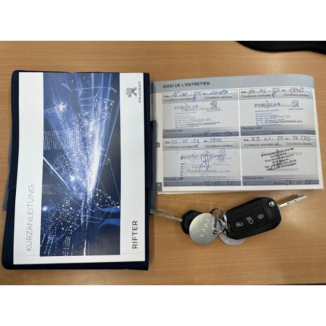 Peugeot Active L1 Rifter [SC]