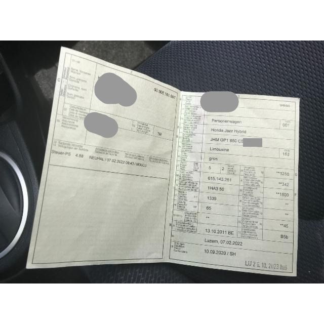 Honda 1.4i Comfort Jazz [SC]