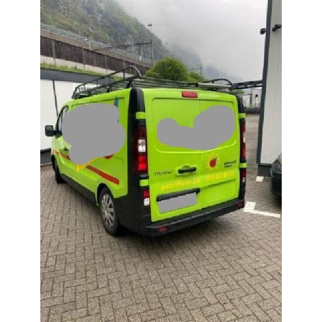 Renault L1H1 2,9t Comfort Trafic Kasten 06.2014 [SC]