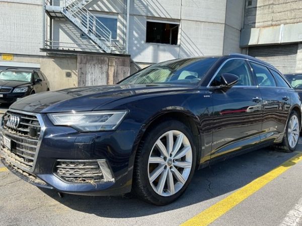 Audi 3.0 45 TDI Design quattro TTr A6 Avant [SC]