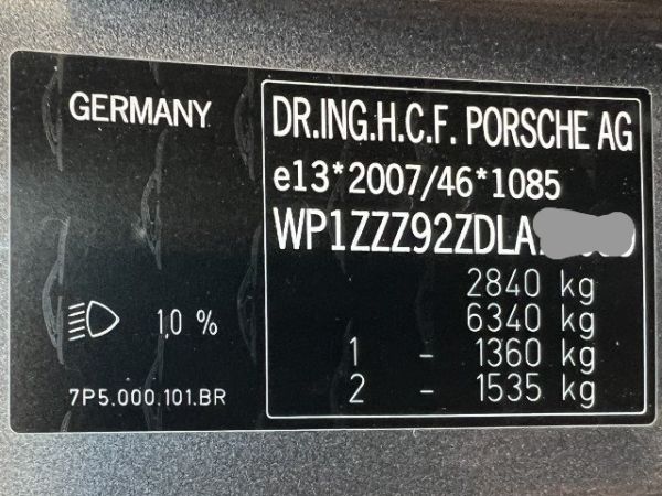 Porsche 4.8 V8 GTS TipT Cayenne [SC]