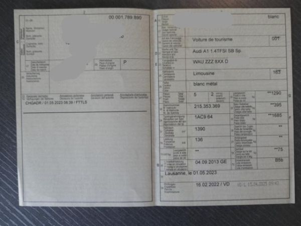 Audi Limousine A1 1.4 TFSISB Sp. [SC]
