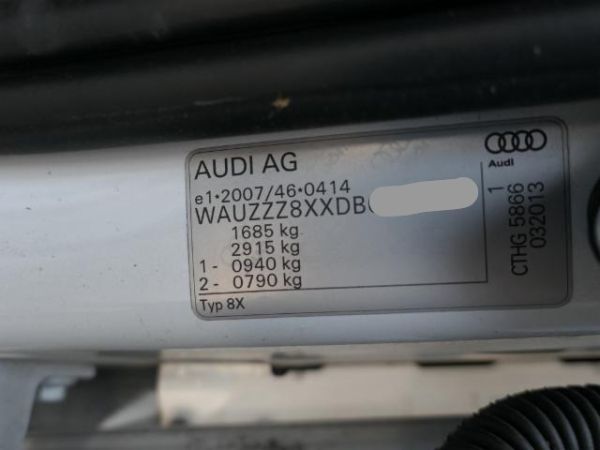 Audi Limousine A1 1.4 TFSISB Sp. [SC]