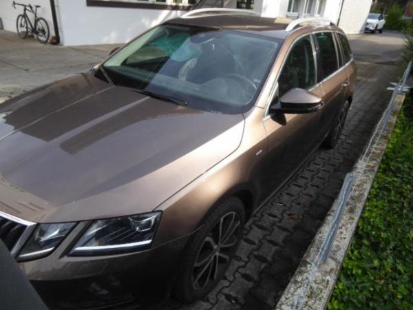 Skoda 2.0 TSI Clever DSG Octavia Combi [SC]