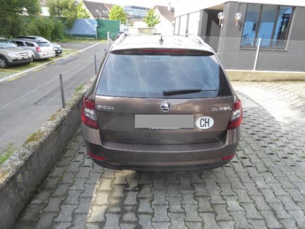 Skoda 2.0 TSI Clever DSG Octavia Combi [SC]
