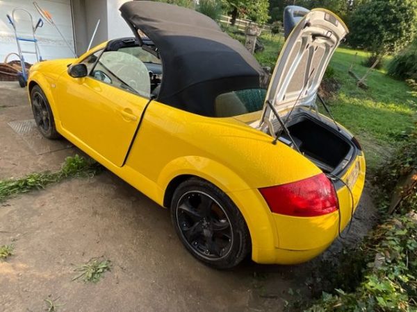 Audi 3.2 V6 quattro DSG TT Roadster [SC]