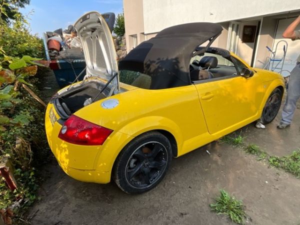 Audi 3.2 V6 quattro DSG TT Roadster [SC]