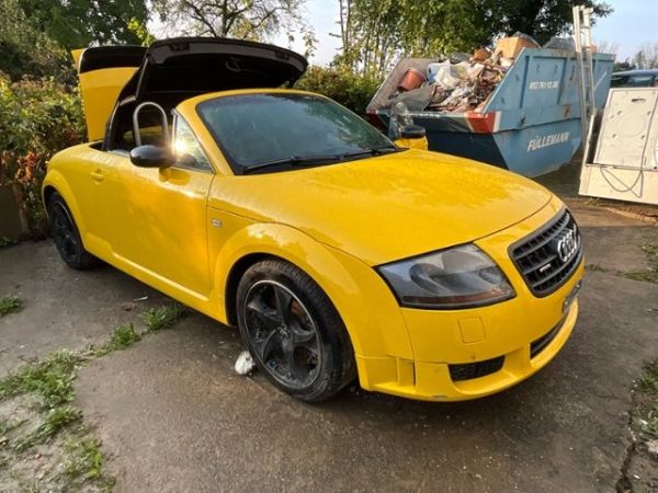 Audi 3.2 V6 quattro DSG TT Roadster [SC]