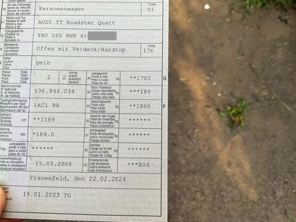 Audi 3.2 V6 quattro DSG TT Roadster [SC]