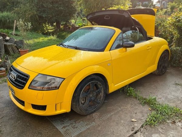 Audi 3.2 V6 quattro DSG TT Roadster [SC]