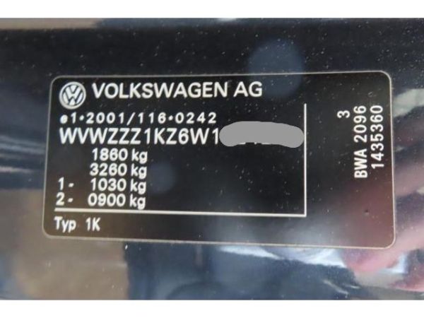 VW 2.0 FSI T GTI Golf V [SC]