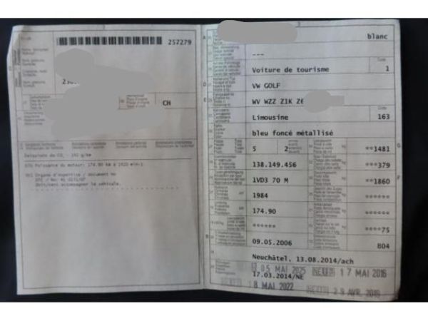 VW 2.0 FSI T GTI Golf V [SC]