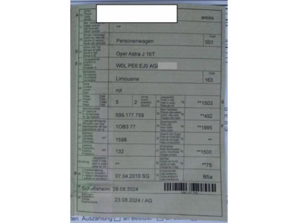 Opel 1.6 T eTEC Cosmo Astra [SC]