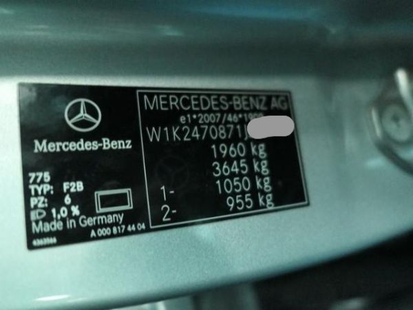 MercedesBenz B 200 Night Star Classe B W247 [SC]