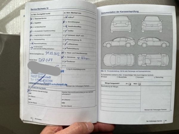 VW 2.0 TDI 140 BlueMT Comfortline Passat Variant [SC]