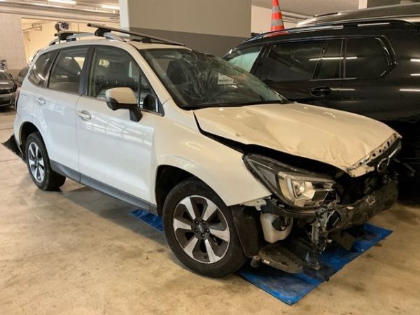 Subaru 2.0 Swiss Plus Forester Station [SC]