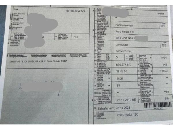 Ford 1.6 16V Titanium Fiesta [SC]