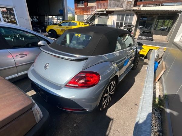 VW 1.4 TSI Design DSG Beetle Cabriolet [SC]