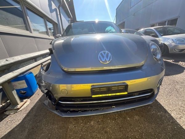 VW 1.4 TSI Design DSG Beetle Cabriolet [SC]