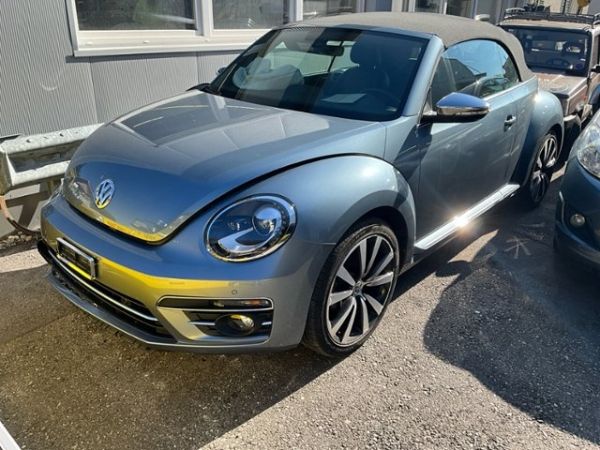VW 1.4 TSI Design DSG Beetle Cabriolet [SC]