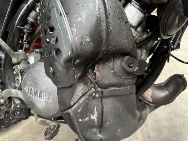 Yamaha Elektrostarter DT 125 RE [SC]