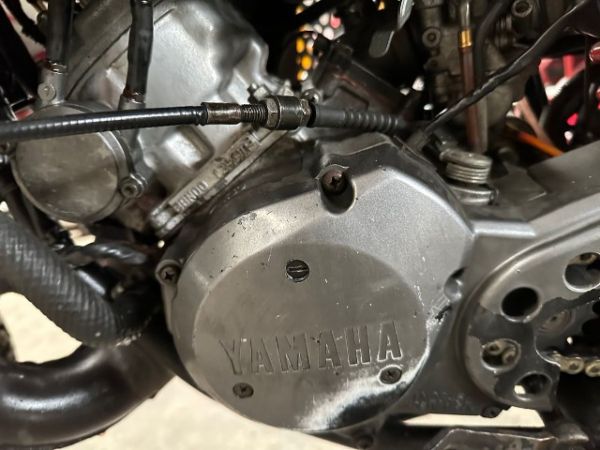 Yamaha Elektrostarter DT 125 RE [SC]