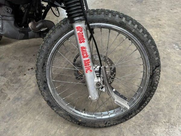 Yamaha Elektrostarter DT 125 RE [SC]