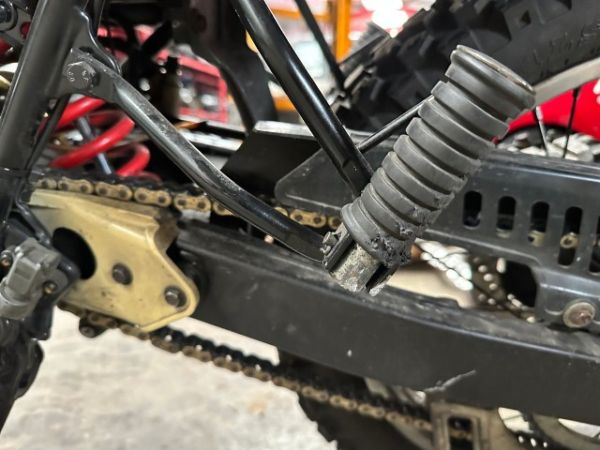 Yamaha Elektrostarter DT 125 RE [SC]