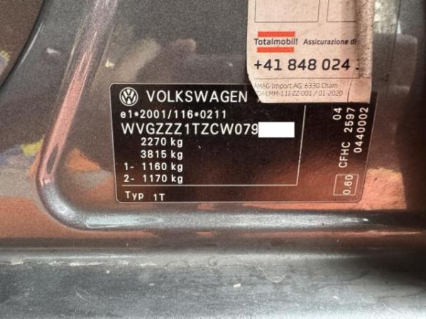 VW 2.0 TDI 140 DSG CrossTouran [SC]