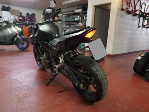 Honda Liaveced Ed. CB 500 F ABS [SC]