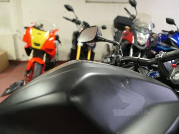 Honda Liaveced Ed. CB 500 F ABS [SC]