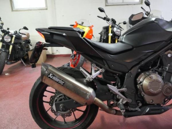 Honda Liaveced Ed. CB 500 F ABS [SC]